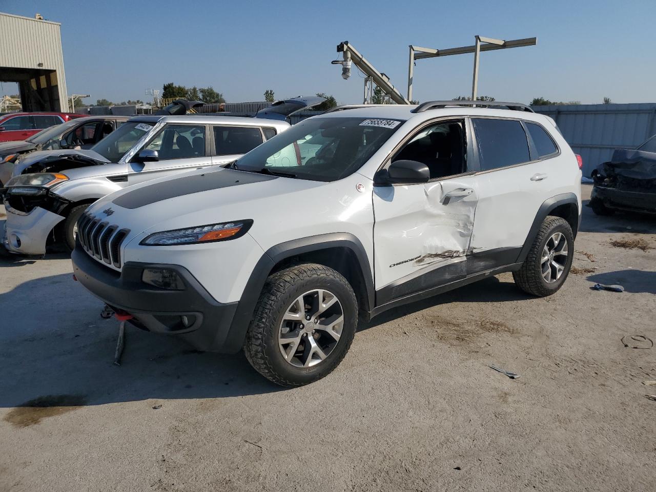2016 Jeep Cherokee VIN 1C4PJMBS4GW109702