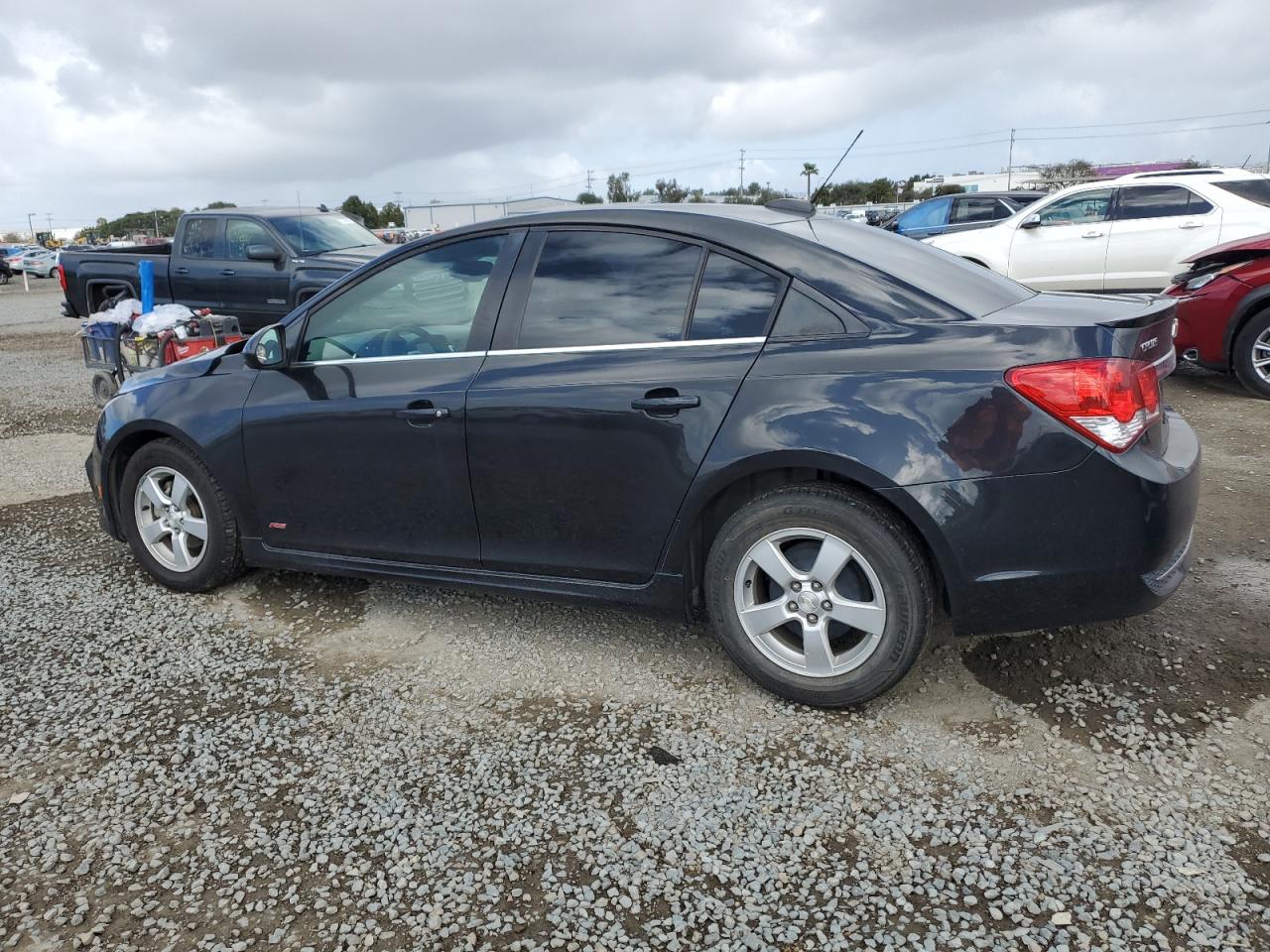 2016 Chevrolet Cruze VIN 1G1PE5SB0G7179307 Copart auction photo, front end damage thumbnail 2