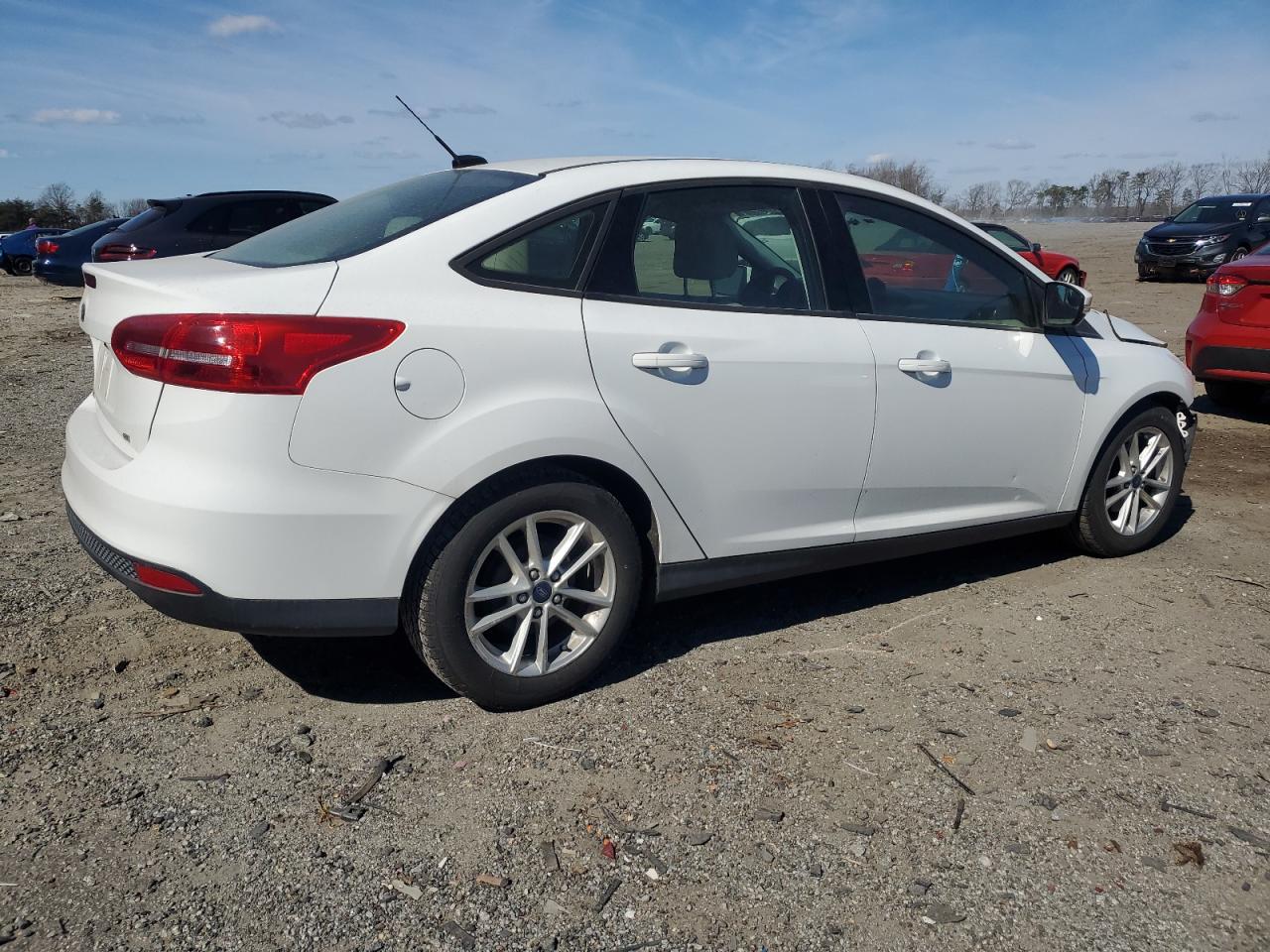 2017 Ford Focus VIN 1FADP3F26HL337392 Copart auction photo, front end / minor dent/scratches damage thumbnail 3