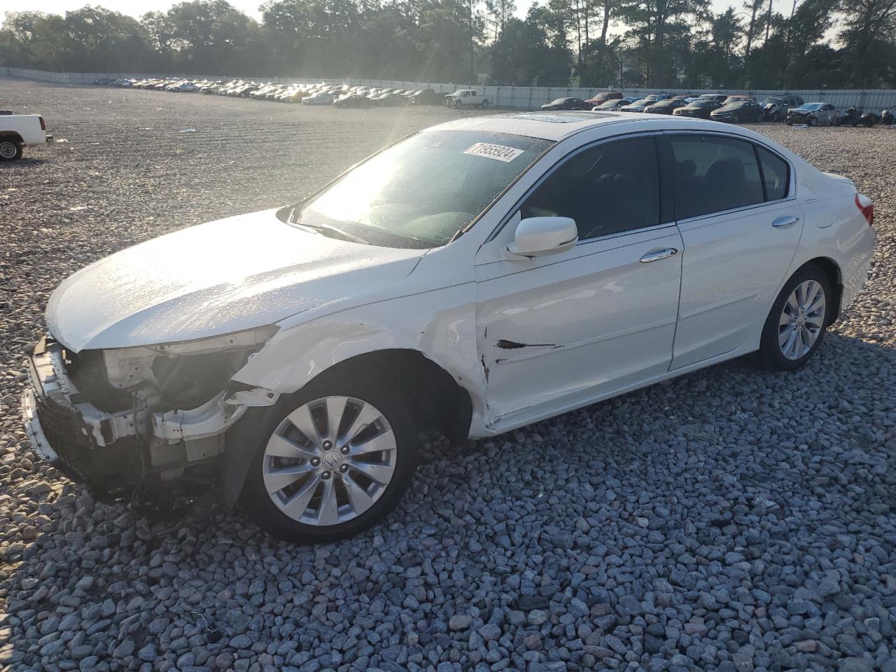 2013 Honda Accord VIN 1HGCR3F97DA040801