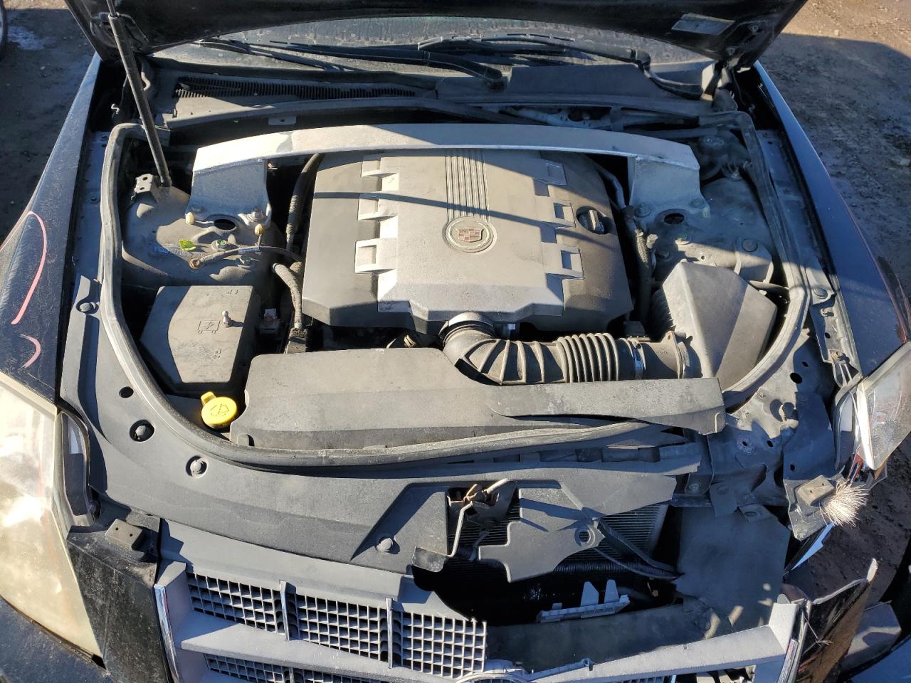 2008 Cadillac CTS VIN 1G6DF577180131825 Copart auction photo, front end / minor dent/scratches damage thumbnail 11