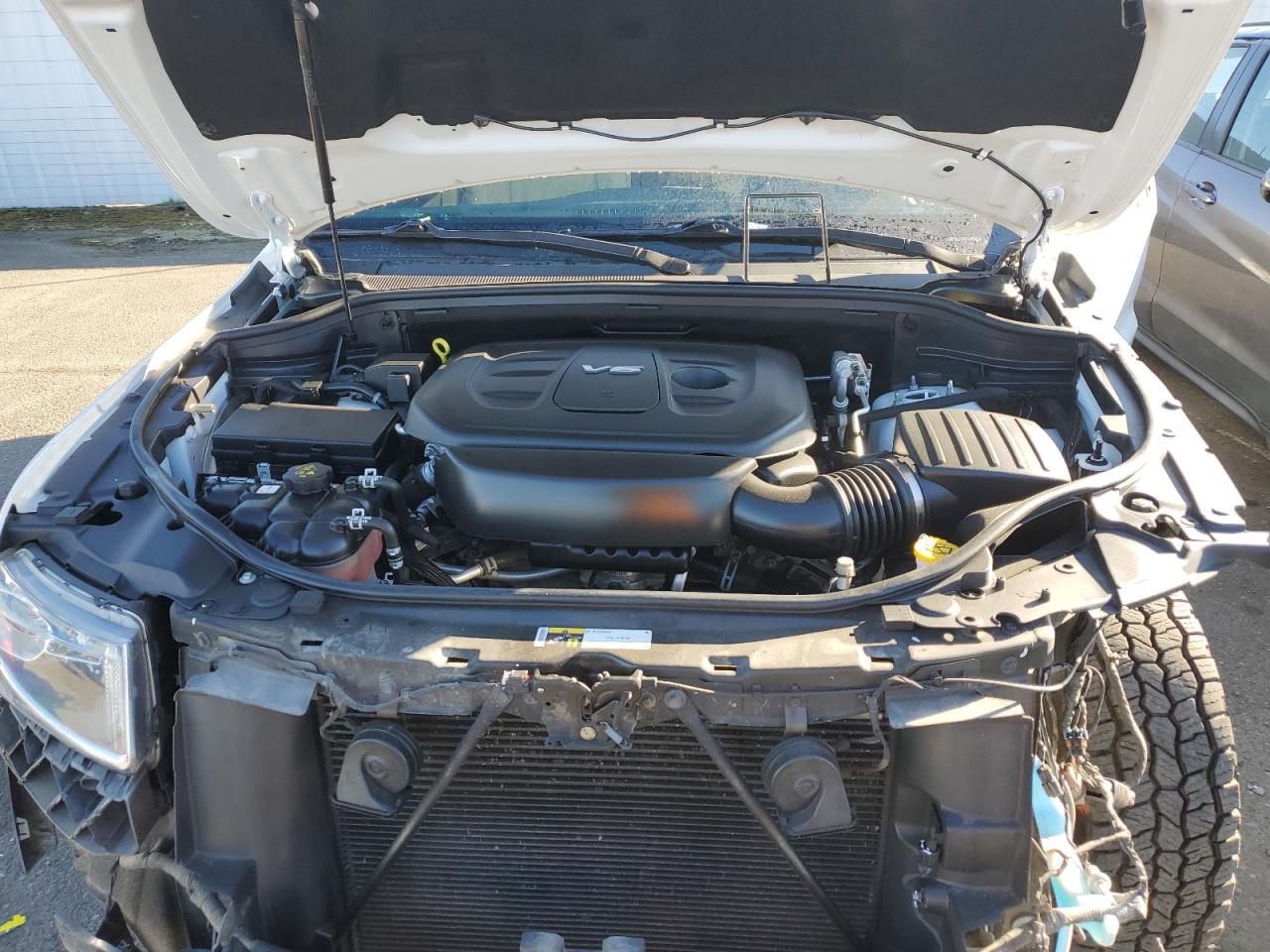 2016 Jeep Grand Cherokee VIN 1C4RJFAG2GC449966 Copart auction photo, rear end / front end damage thumbnail 11
