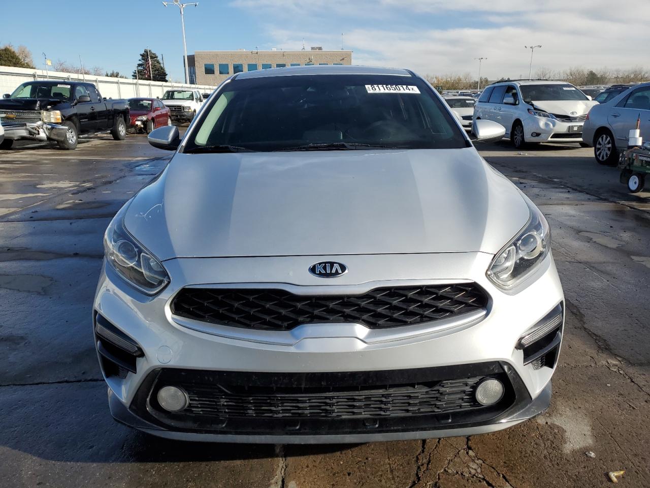 2020 KIA Forte VIN 3KPF24AD3LE207152 Copart auction photo, rear end damage thumbnail 5