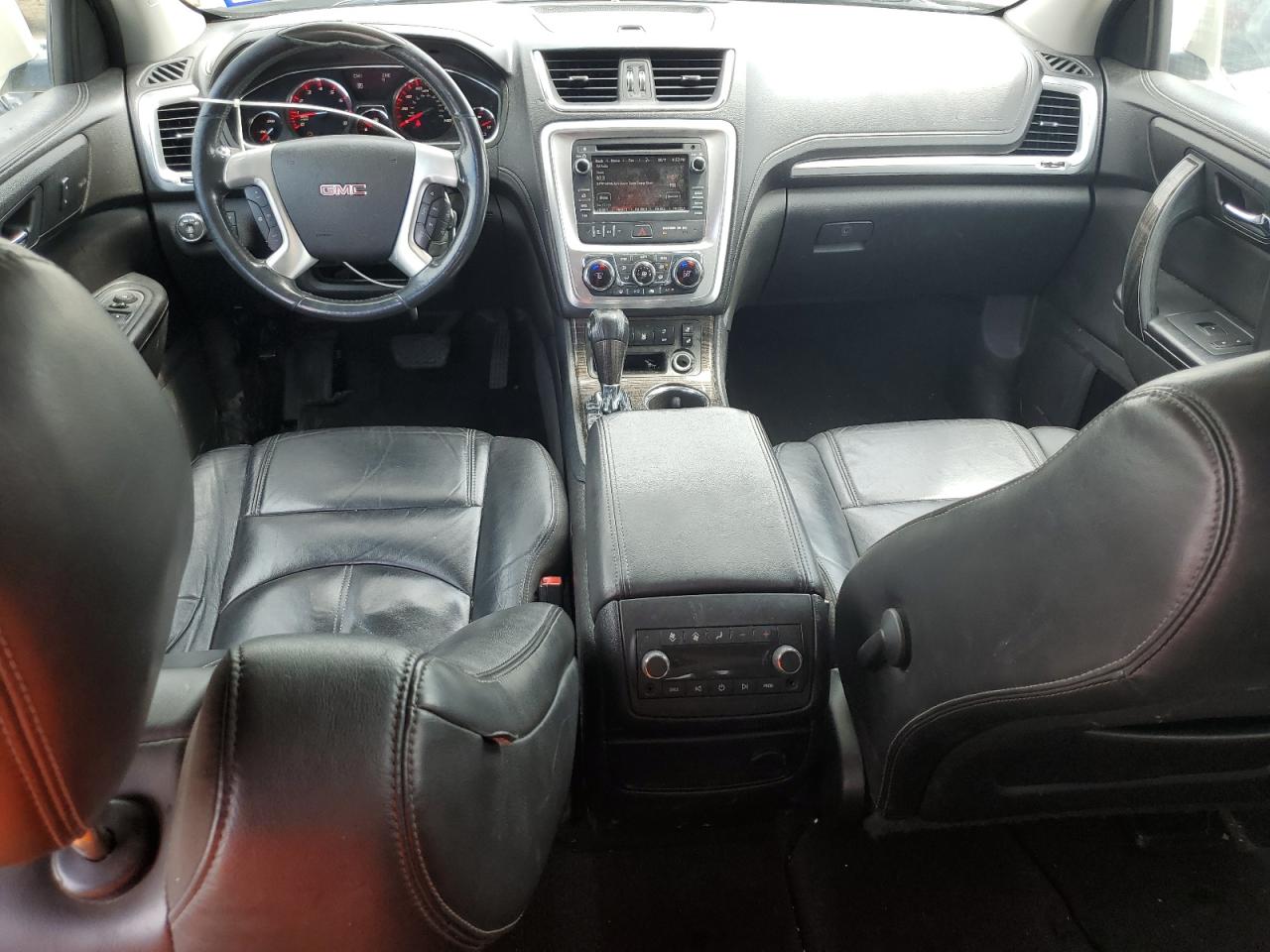 2013 GMC Acadia VIN 1GKKRRKD4DJ253393 Copart auction photo, side / front end damage thumbnail 8