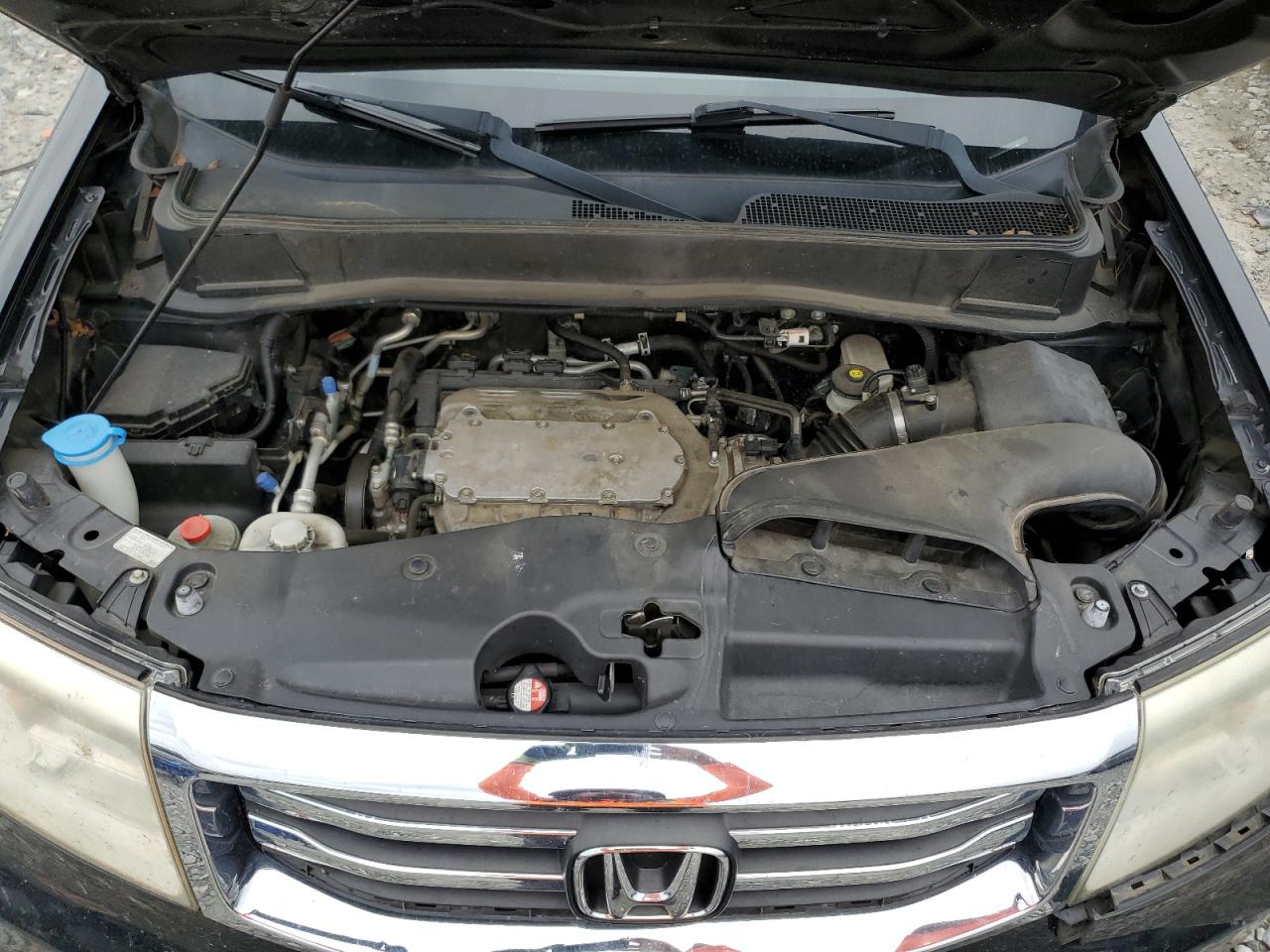 2015 Honda Pilot VIN 5FNYF4H59FB017592 Copart auction photo, front end damage thumbnail 12