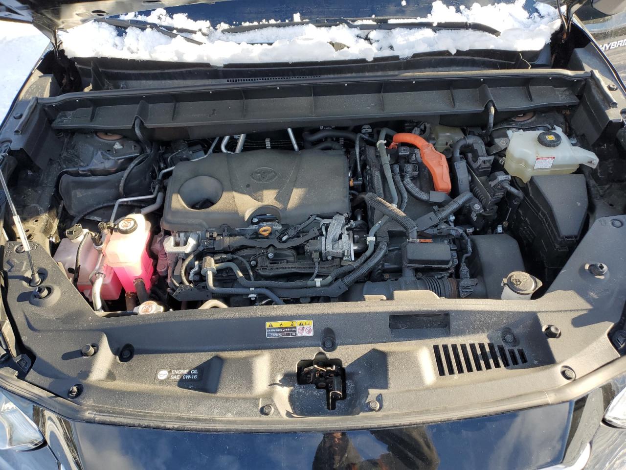 2020 Toyota Highlander VIN 5TDGBRCH8LS501931 Copart auction photo, rear end damage thumbnail 12