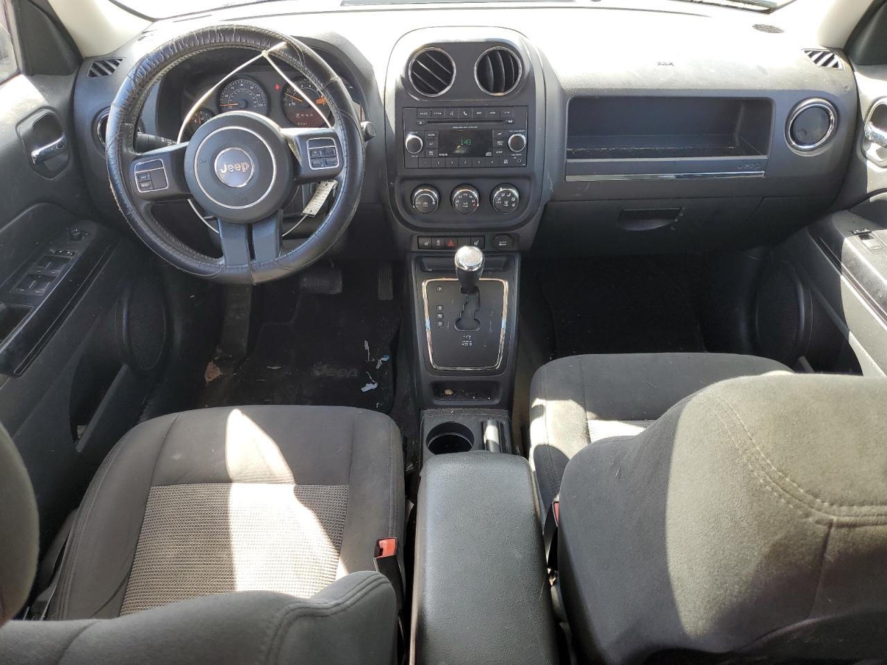 2017 Jeep Liberty (Patriot) VIN 1C4NJPFB8HD103014 Copart auction photo, front end damage thumbnail 8