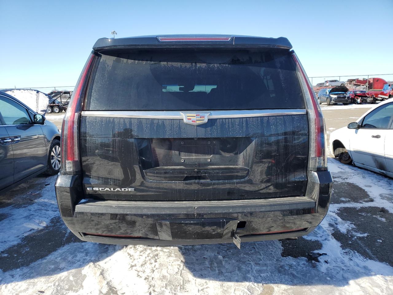 2016 Cadillac Escalade VIN 1GYS4HKJ6GR239215 Copart auction photo, front end damage thumbnail 6