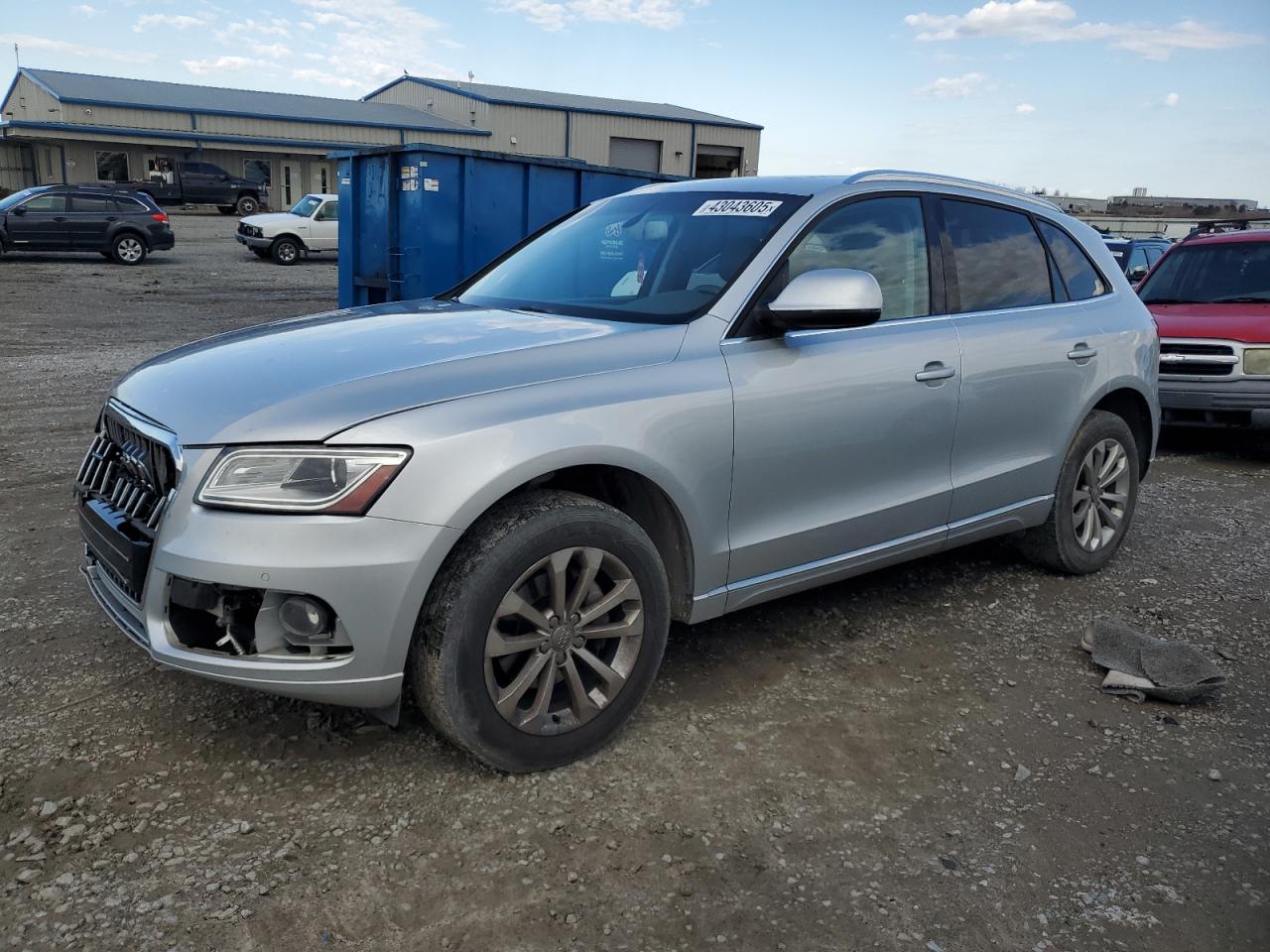2014 Audi Q5 VIN WA1LFAFP7EA126227