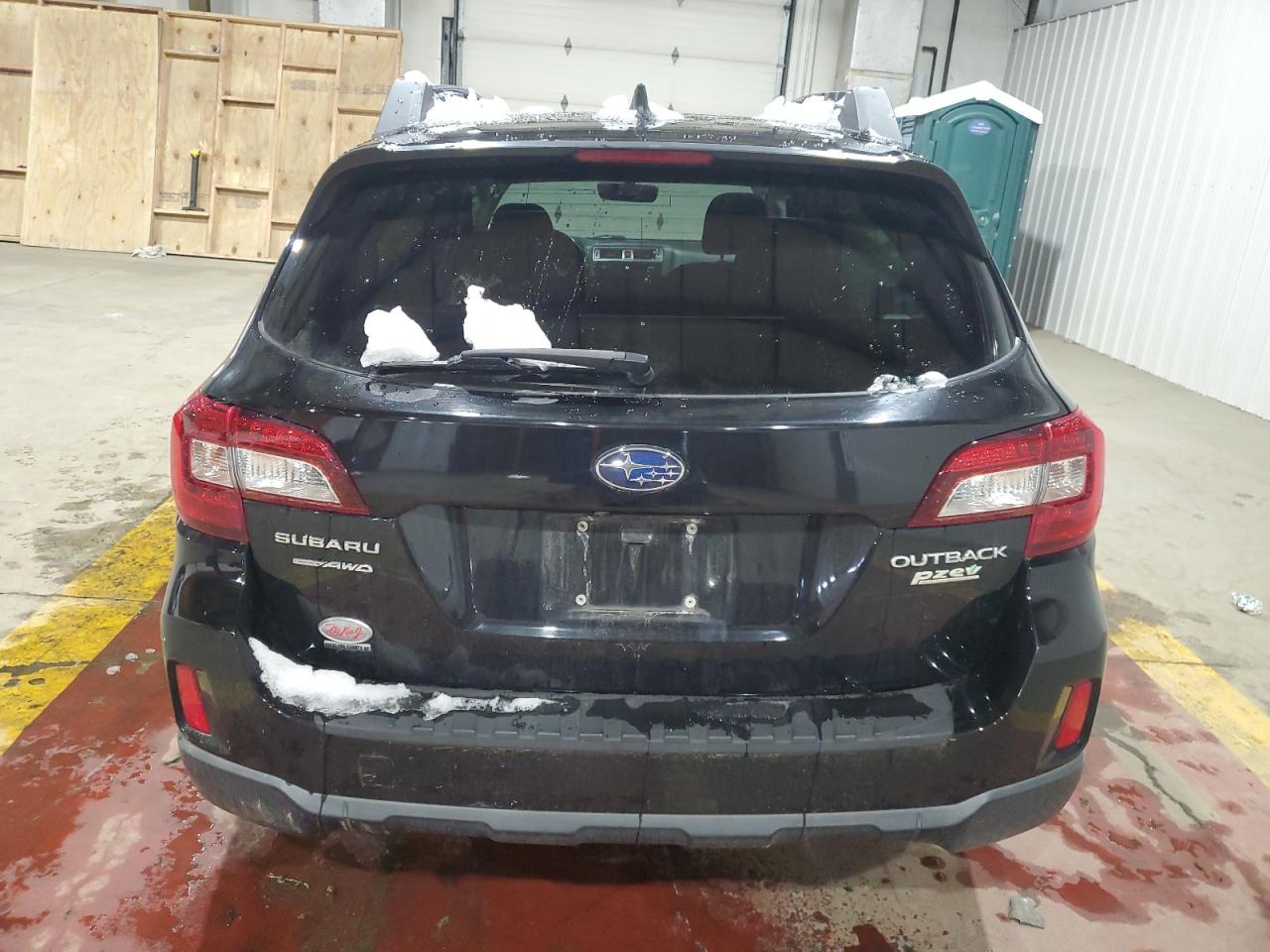 2017 Subaru Outback VIN 4S4BSAFCXH3426178 Copart auction photo, front end / undercarriage damage thumbnail 6