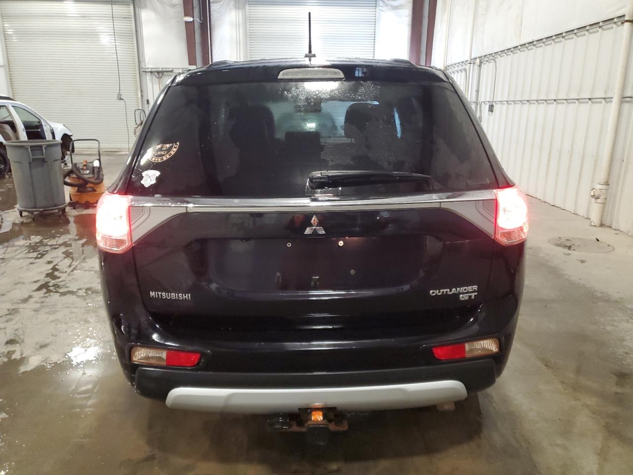 2015 Mitsubishi Outlander VIN JA4JZ4AX8FZ003191 Copart auction photo, front end damage thumbnail 6
