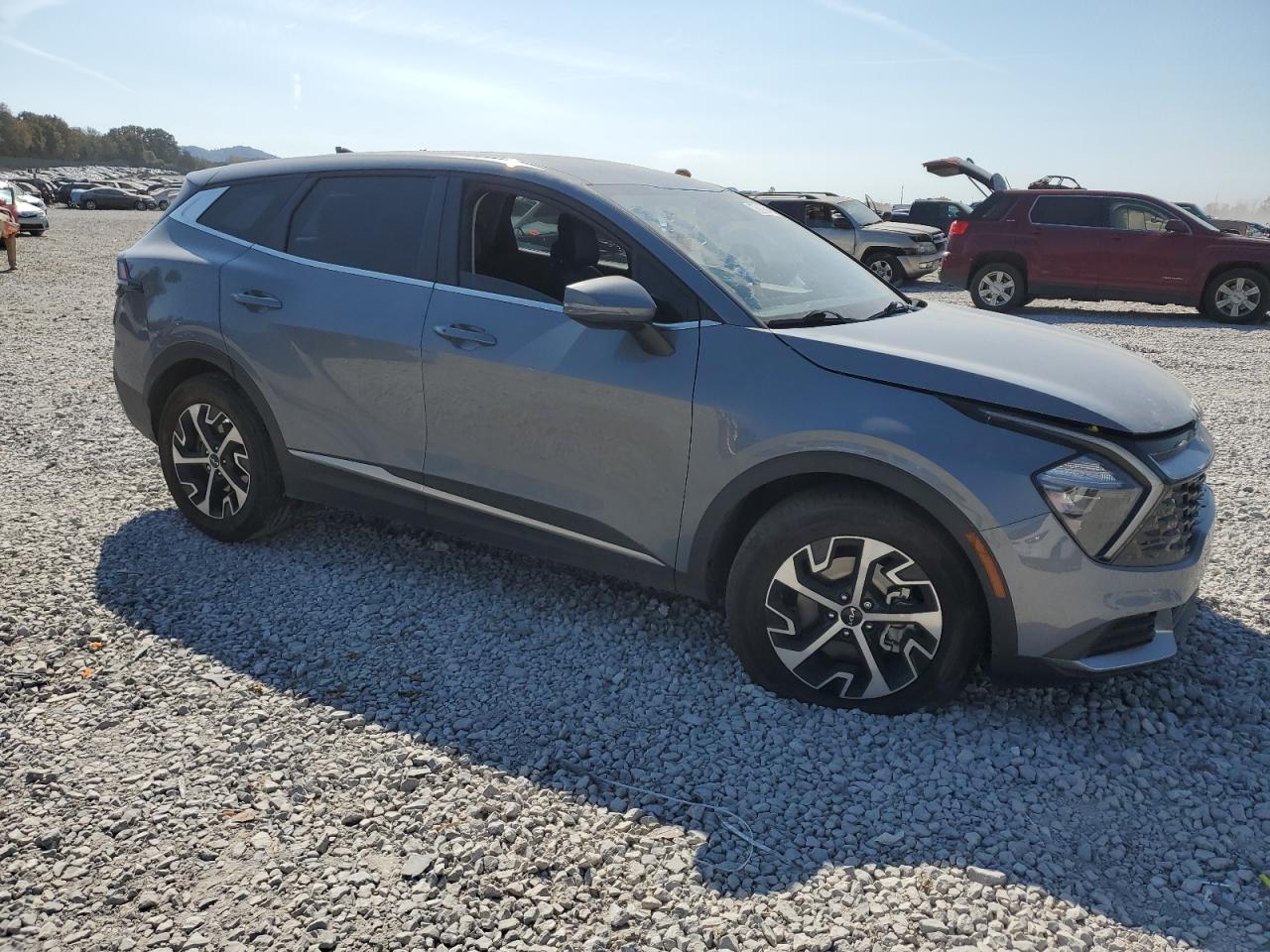 2023 KIA Sportage VIN 5XYK33AF4PG014038 Copart auction photo, side damage thumbnail 4