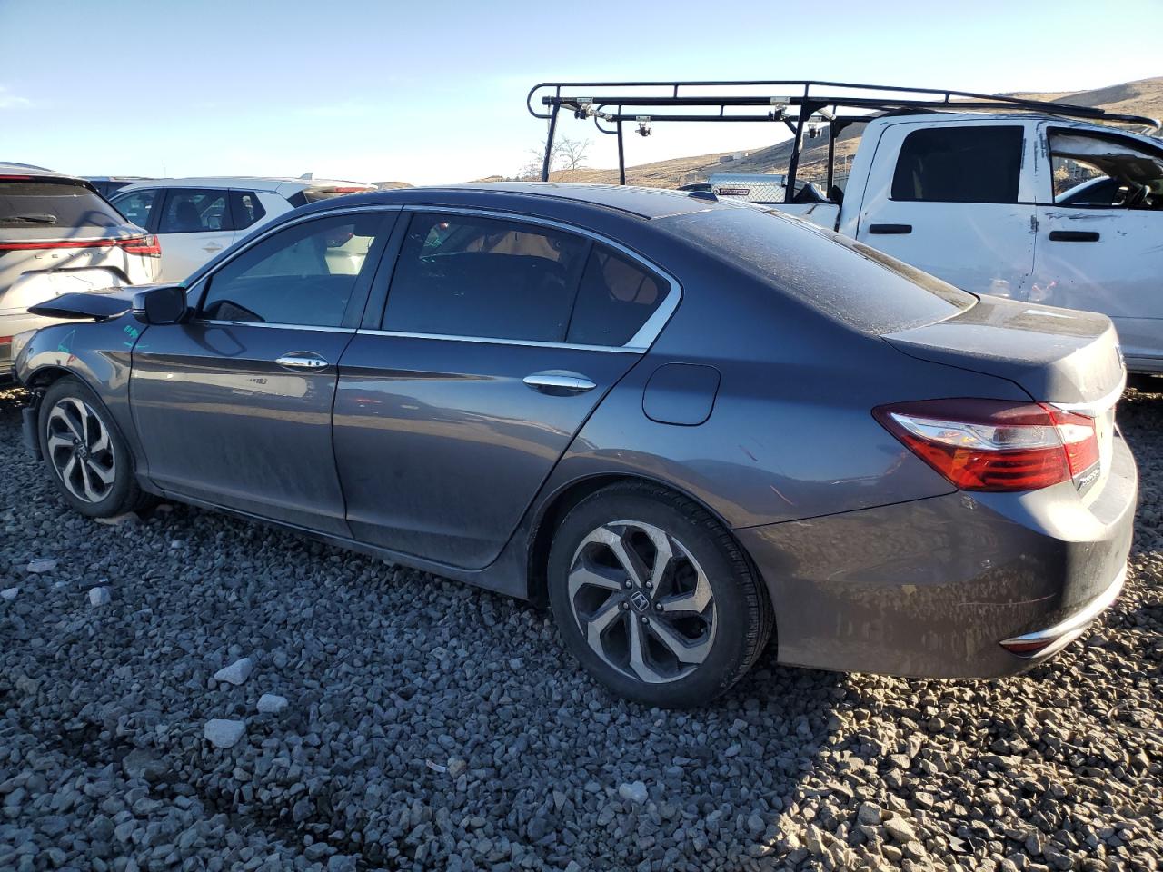 2016 Honda Accord VIN 1HGCR2F79GA145904 Copart auction photo, all over damage thumbnail 2