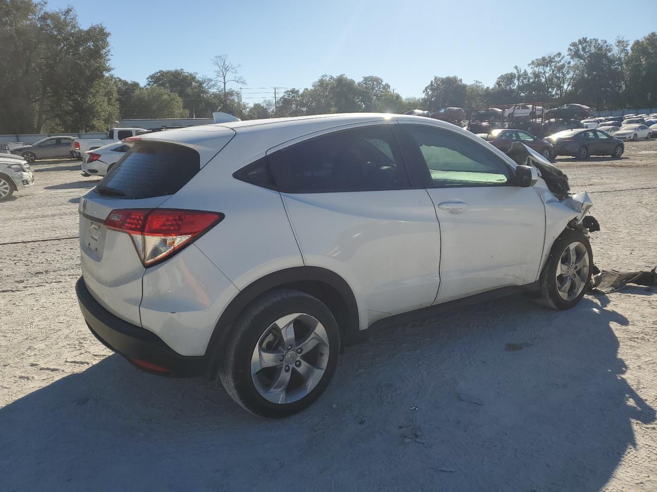 2020 Honda HR-V VIN 3CZRU5H38LM716955 Copart auction photo, front end damage thumbnail 3
