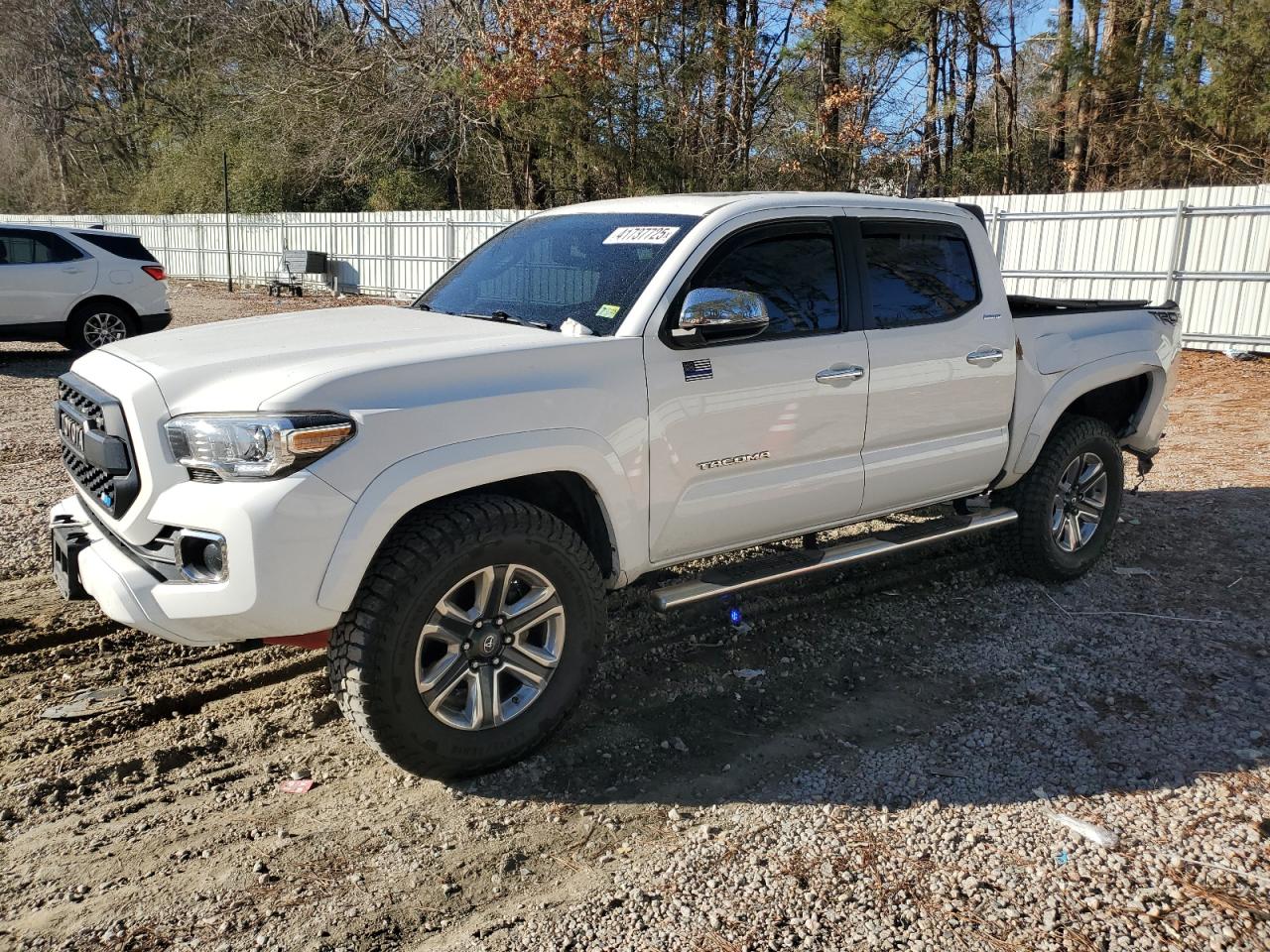 2016 Toyota Tacoma VIN 3TMEZ5CN9GM009416