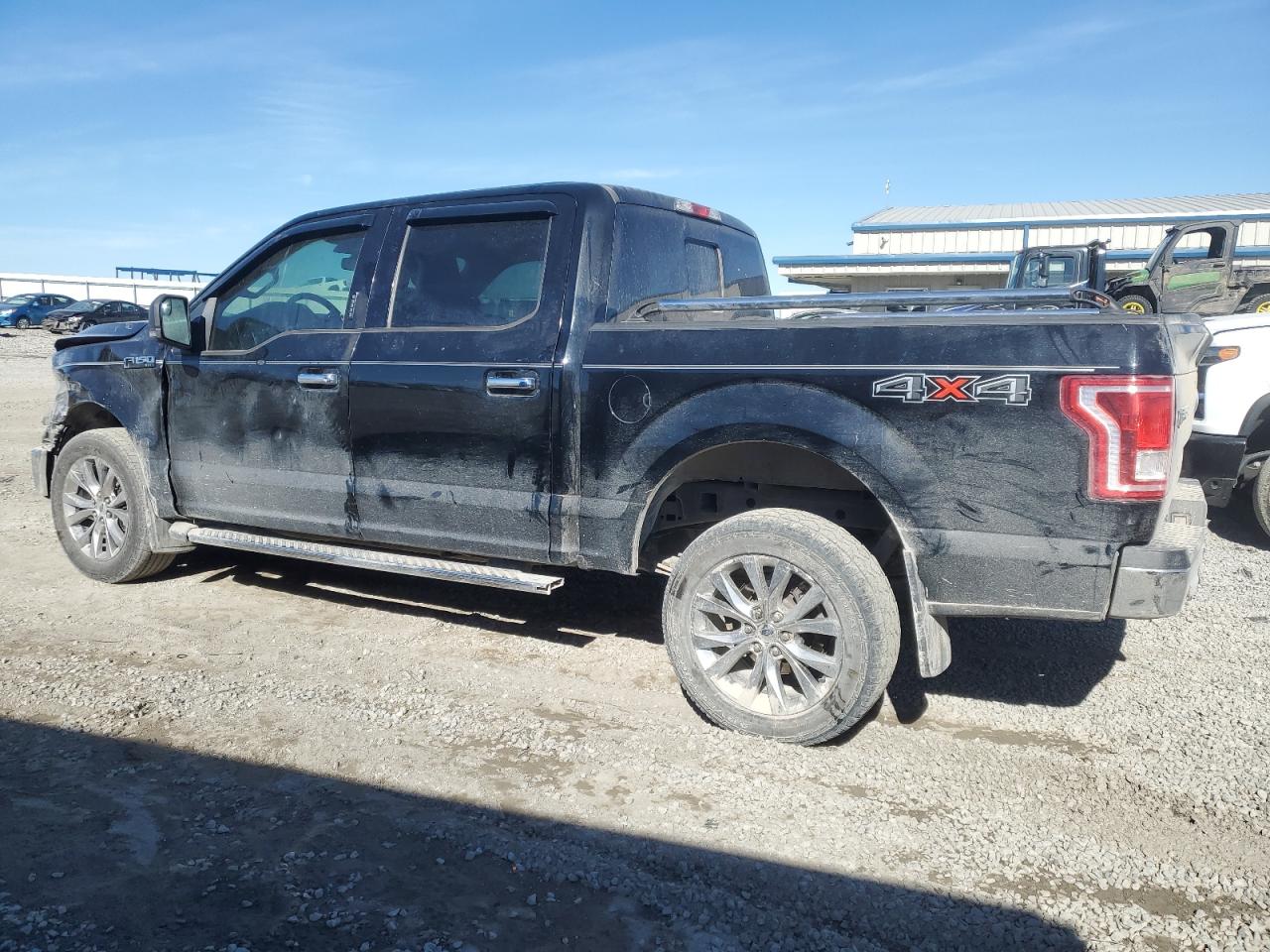 2016 Ford F-150 VIN 1FTEW1EF9GKF43627 Copart auction photo, front end / rear end damage thumbnail 2
