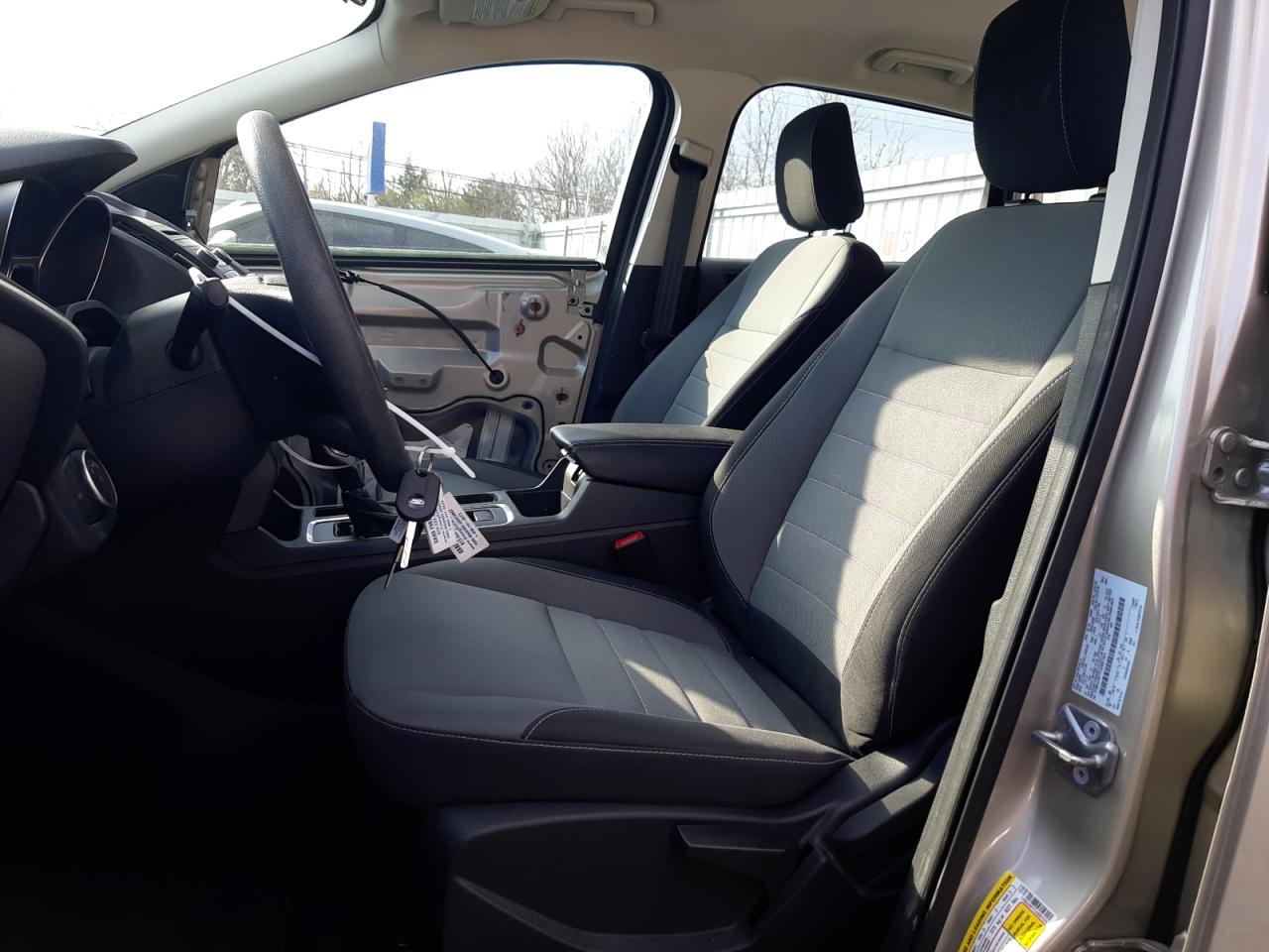 2018 Ford Escape VIN 1FMCU0F77JUB87524 Copart auction photo, rear end damage thumbnail 7