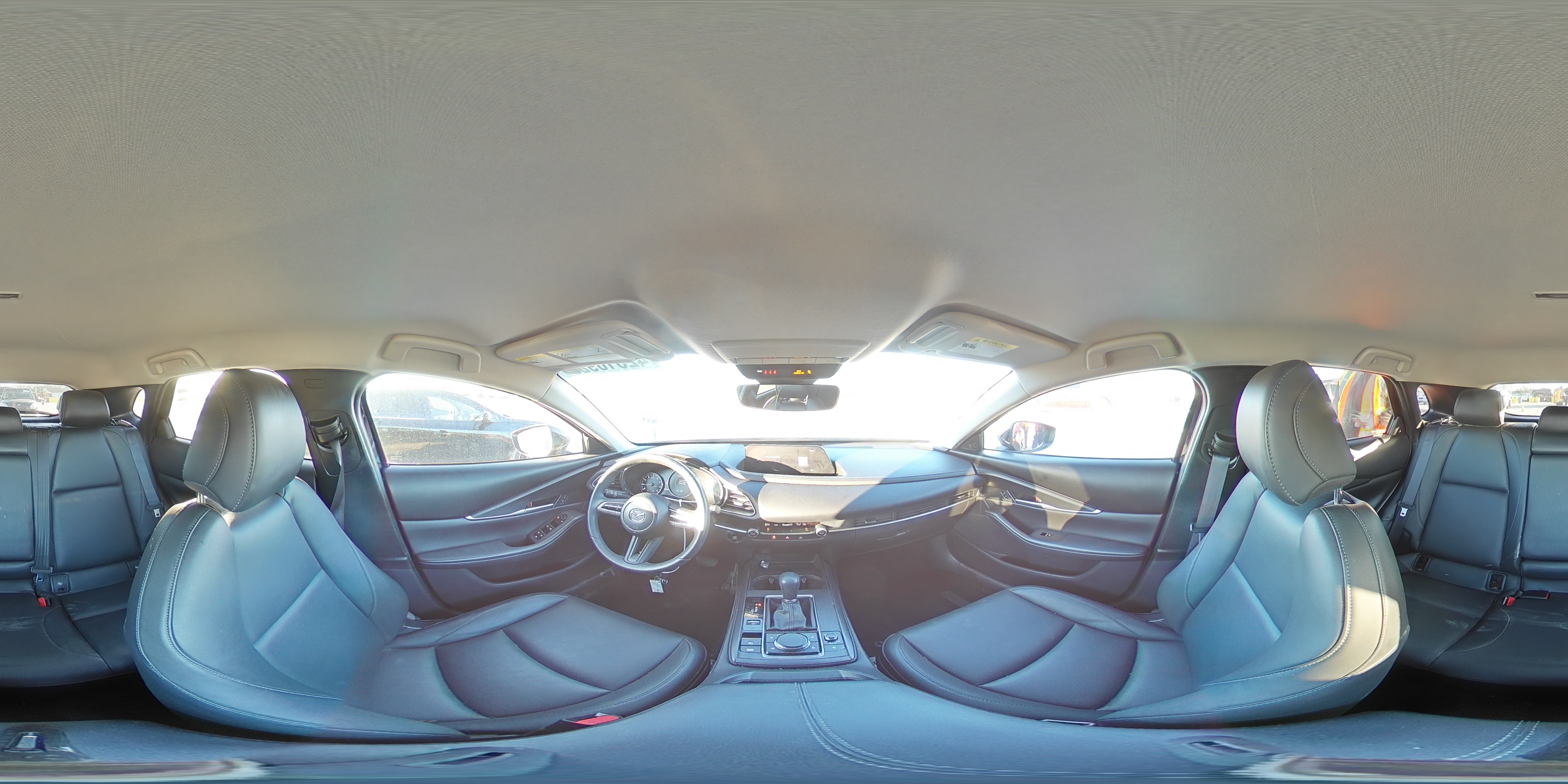 2023 Mazda CX-30 VIN 3MVDMBBM6PM532389 Copart auction photo, front end / minor dent/scratches damage thumbnail 14