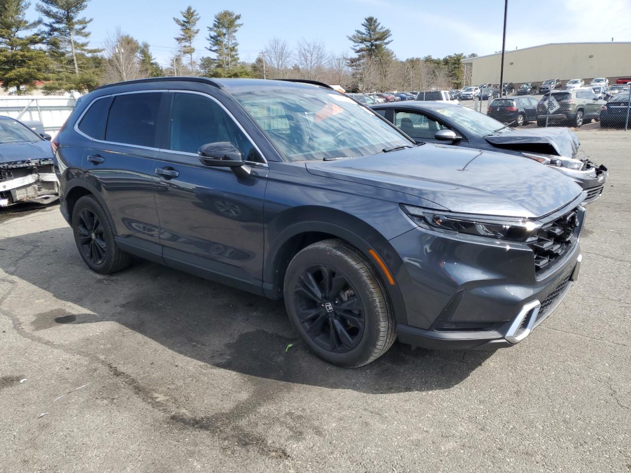 2024 Honda CR-V VIN 5J6RS6H99RL010233 Copart auction photo, missing/altered vin / minor dent/scratches damage thumbnail 4