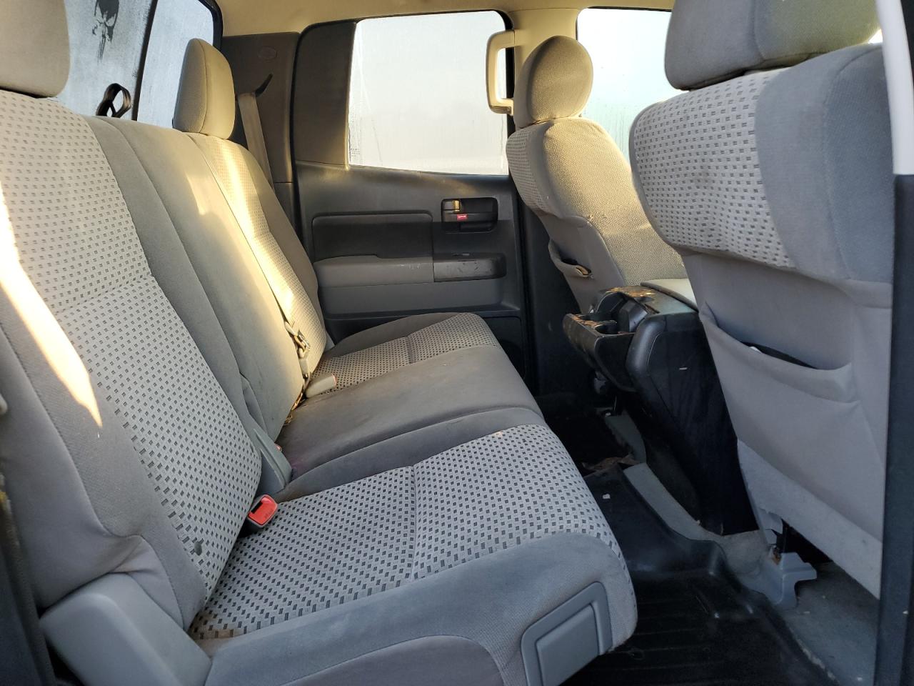 2010 Toyota Tundra VIN 5TFRM5F14AX008975 Copart auction photo, water/flood damage thumbnail 10