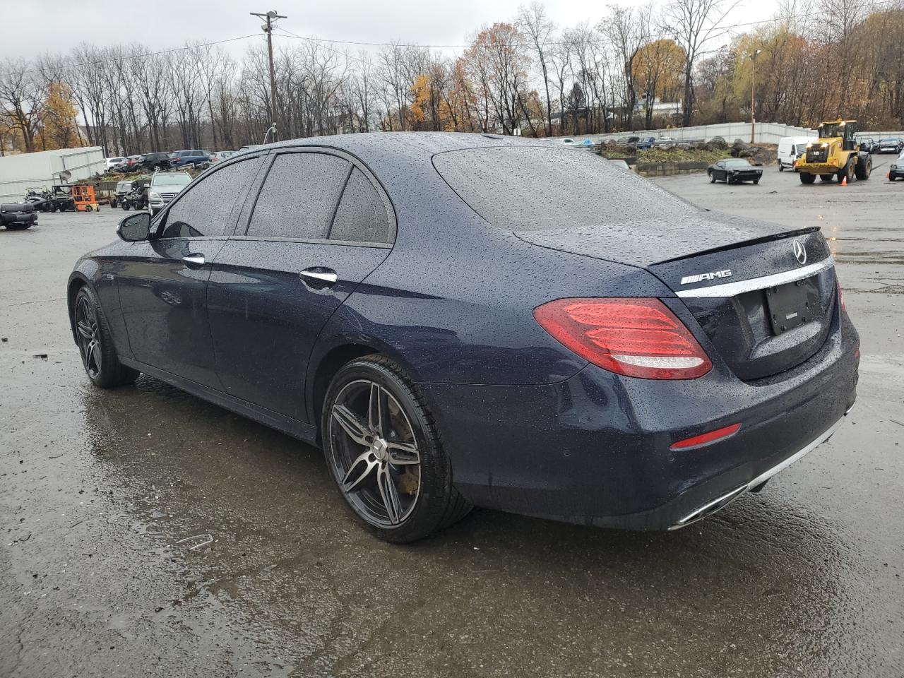 2017 Mercedes-Benz E-klasse VIN WDDZF6EBXHA163981 Copart auction photo, front end damage thumbnail 2