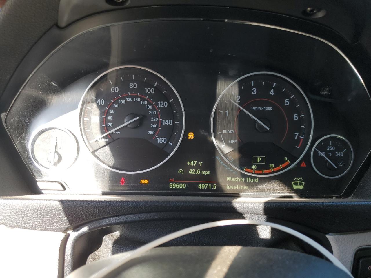 2018 BMW 4er VIN WBA4J5C57JBF07535 Copart auction photo, front end damage thumbnail 9