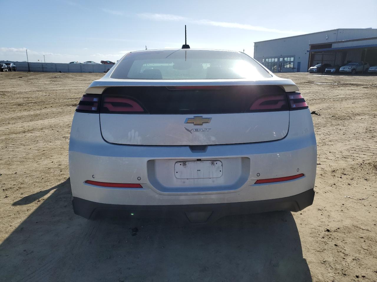 2015 Chevrolet Volt VIN 1G1RD6E47FU137439 Copart auction photo, front end / side damage thumbnail 6