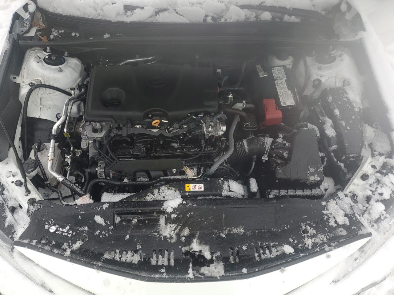 2024 Toyota Camry VIN 4T1C11BK2RU125484 Copart auction photo, front end damage thumbnail 11