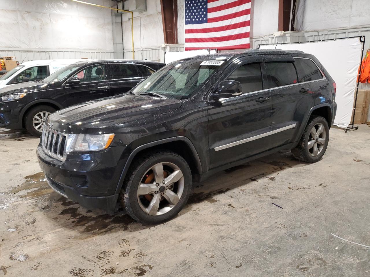 2011 Jeep Grand Cherokee VIN 1J4RR5GG9BC529634