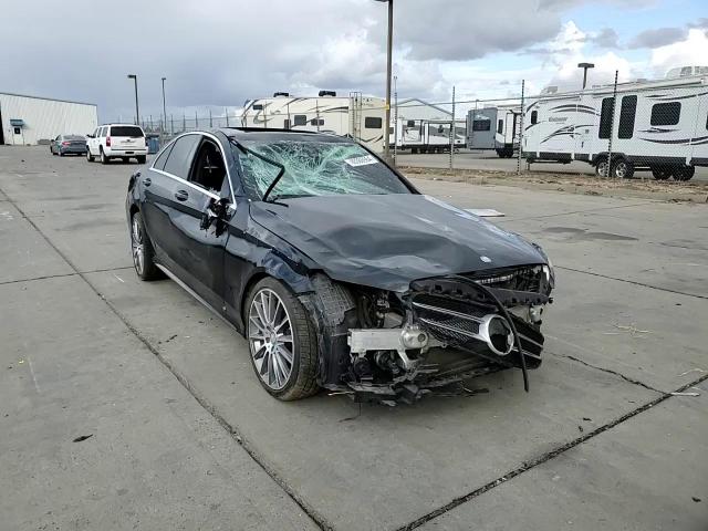 2016 Mercedes-Benz C-klasse VIN 55SWF4JB0GU164228 Copart auction photo, rollover damage thumbnail 11