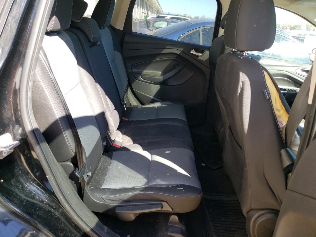 2017 Ford Escape VIN 1FMCU0G98HUE33054 Copart auction photo, front end damage thumbnail 10