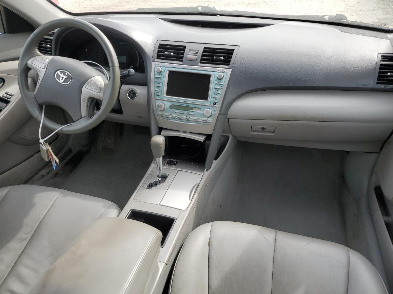 2009 Toyota Camry VIN 4T1BB46KX9U069007 Copart auction photo, rear end / undercarriage damage thumbnail 8