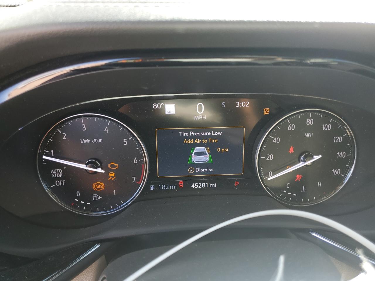 2022 Buick Envision VIN LRBFZRR4XND063471 Copart auction photo, front end damage thumbnail 9