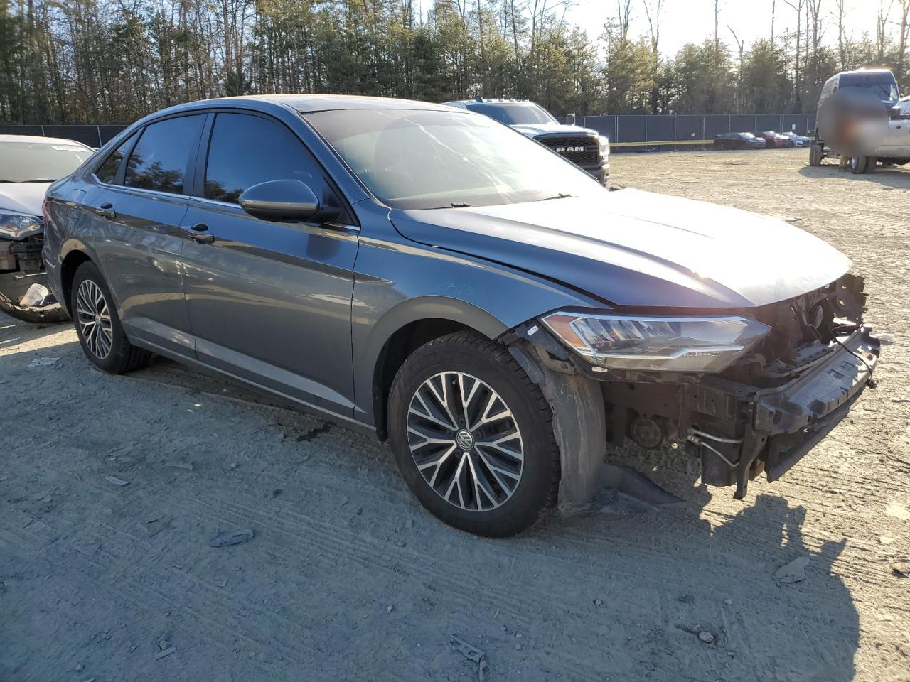 2019 Volkswagen Jetta VIN 3VWC57BU9KM097946 Copart auction photo, front end / mechanical damage thumbnail 4