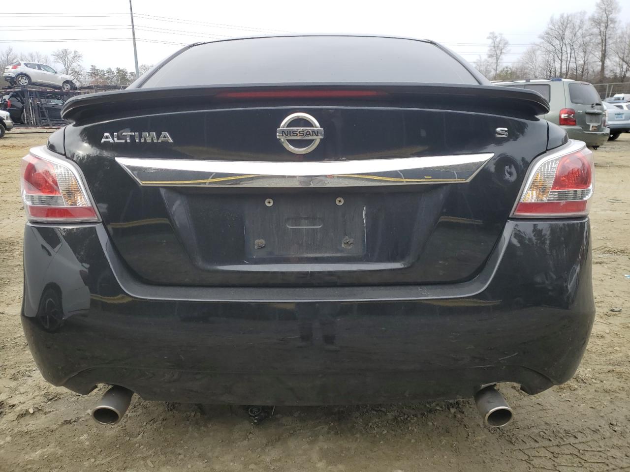 2015 Nissan Altima VIN 1N4AL3AP9FC451594 Copart auction photo, front end / mechanical damage thumbnail 6