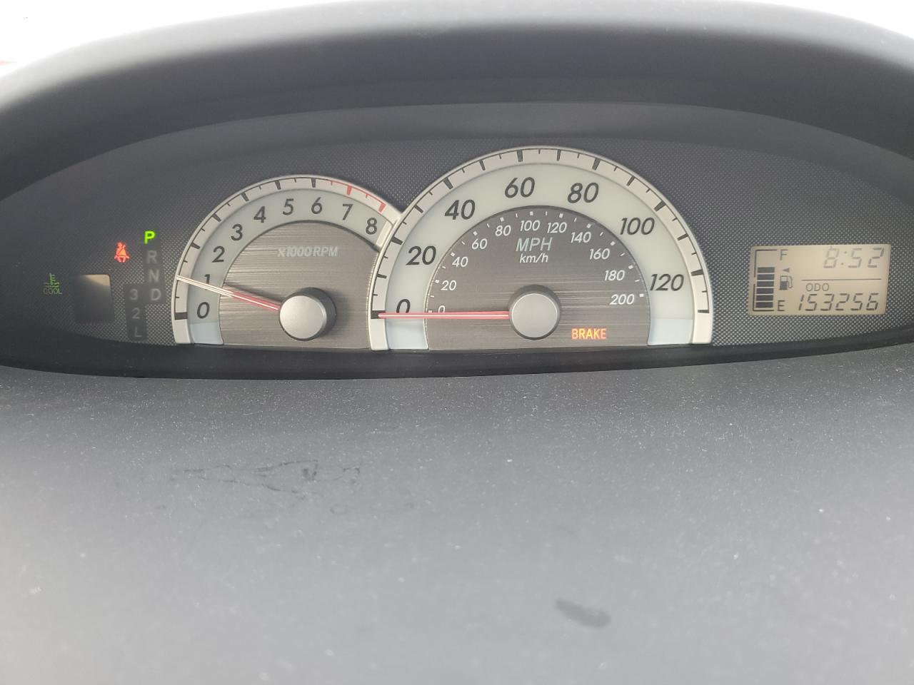 2008 Toyota Yaris VIN JTDBT923381279607 Copart auction photo, rear end damage thumbnail 9