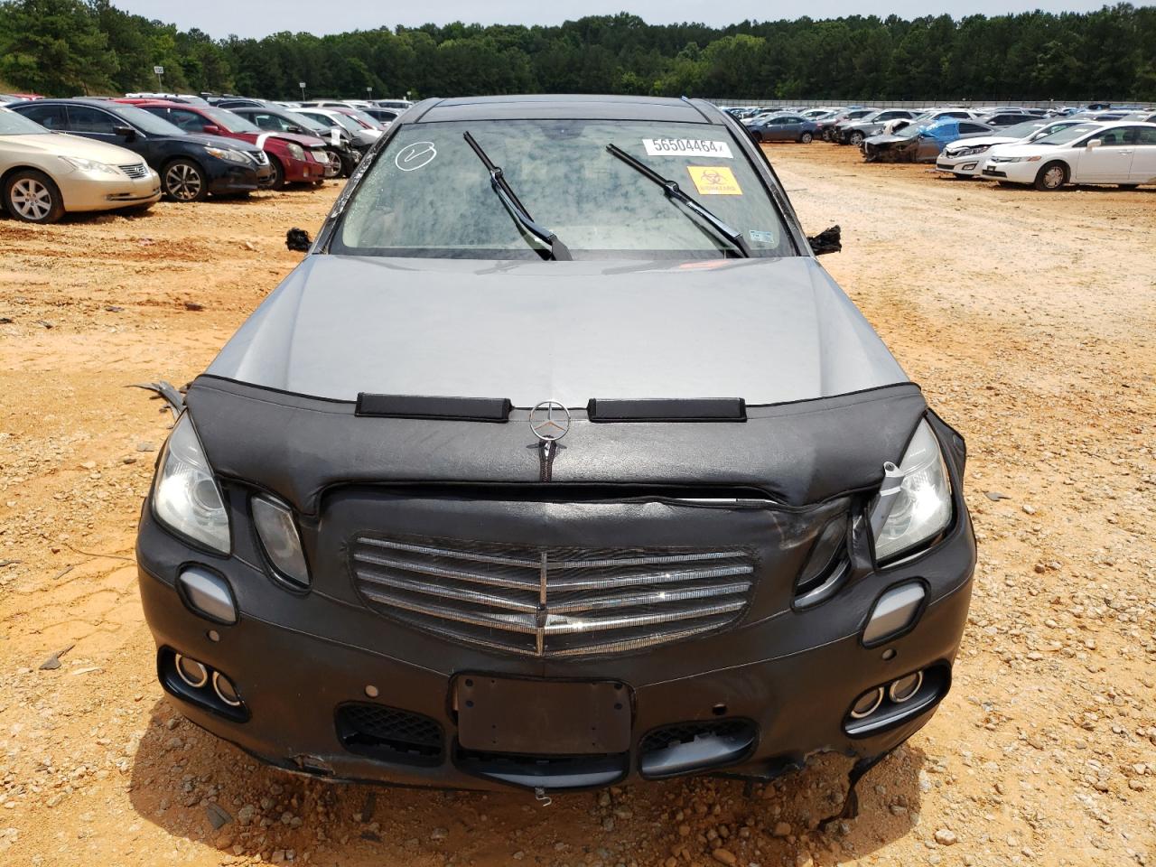 2011 Mercedes-Benz E-klasse VIN WDDHF8HB2BA283851 Copart auction photo, burn / rear end damage thumbnail 5