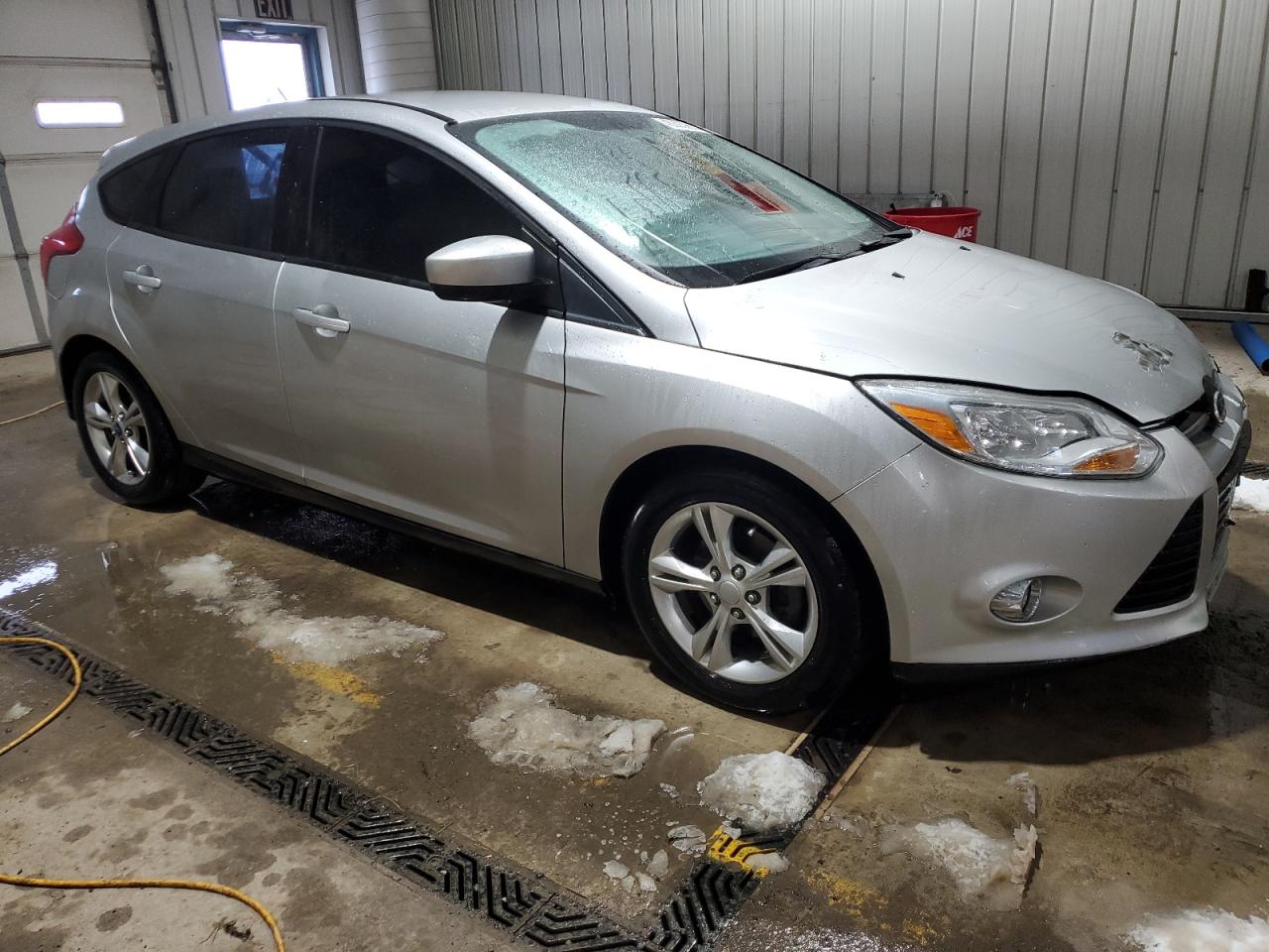 2012 Ford Focus VIN 1FAHP3K24CL225111 Copart auction photo, front end damage thumbnail 4