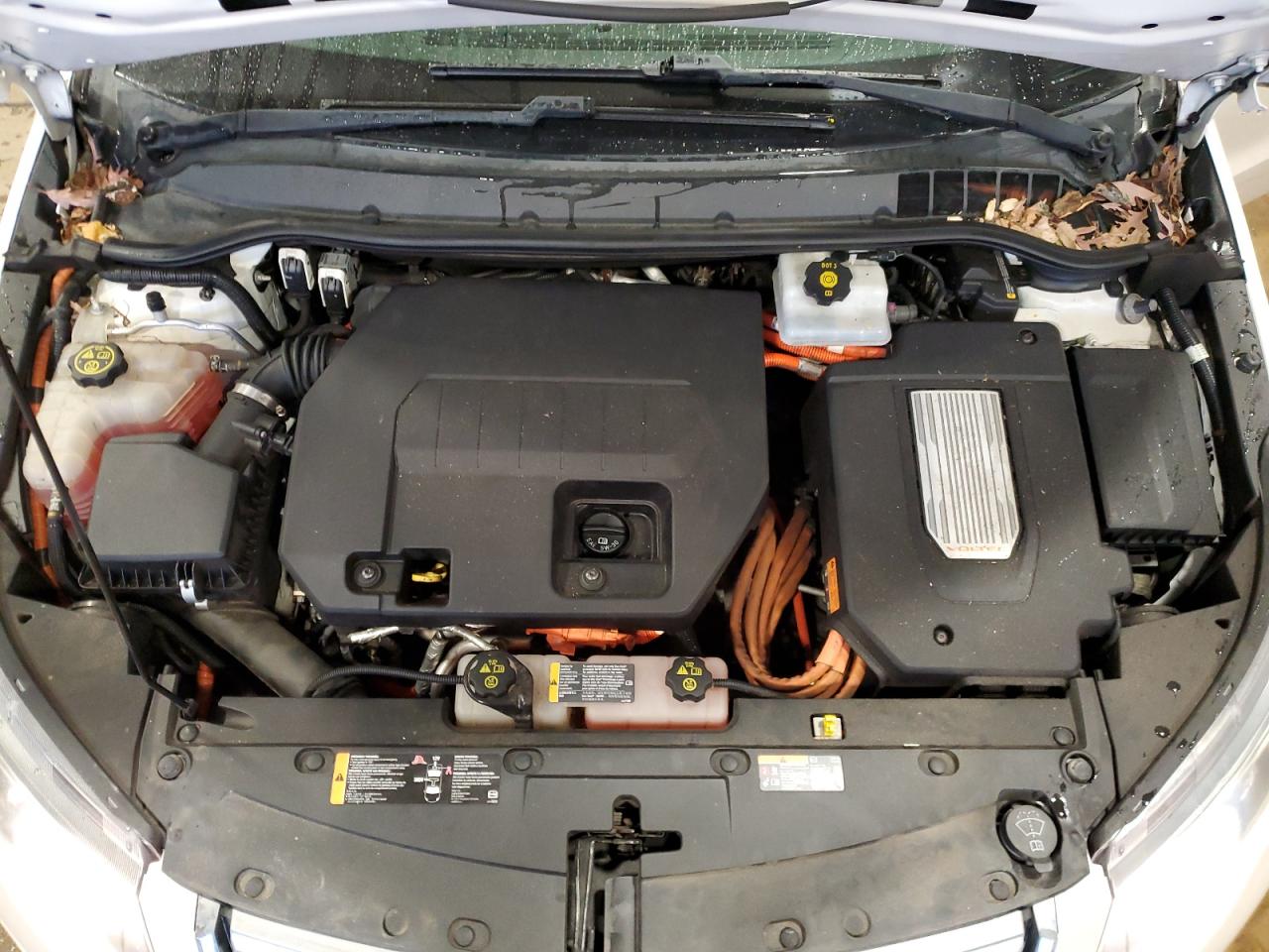 2013 Chevrolet Volt VIN 1G1RB6E44DU105180 Copart auction photo, vandalism damage thumbnail 11