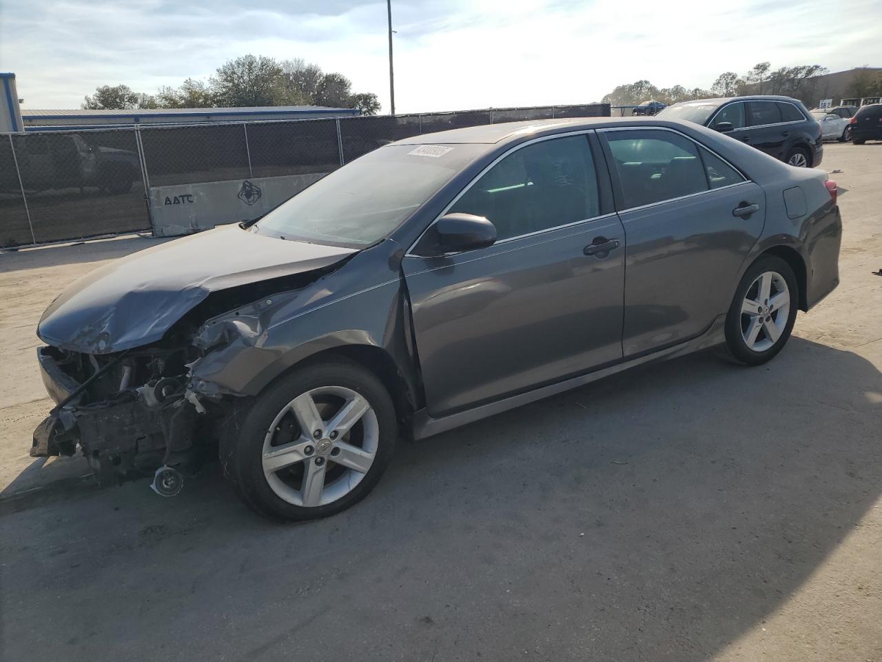 2012 Toyota Camry VIN 4T1BF1FK4CU093703