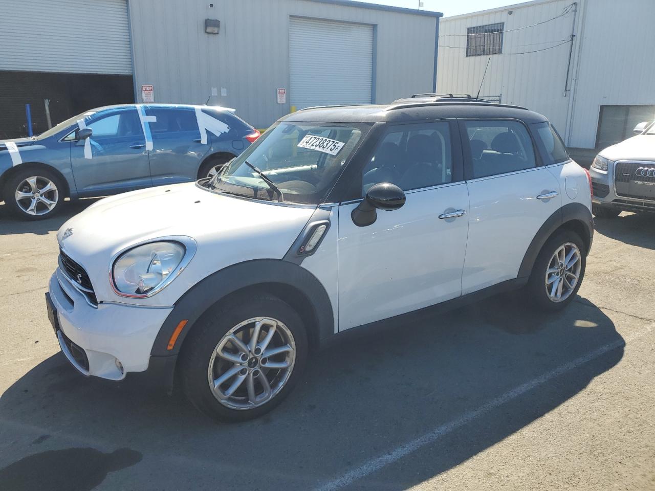 2015 MINI Cooper VIN WMWZC3C55FWT01843