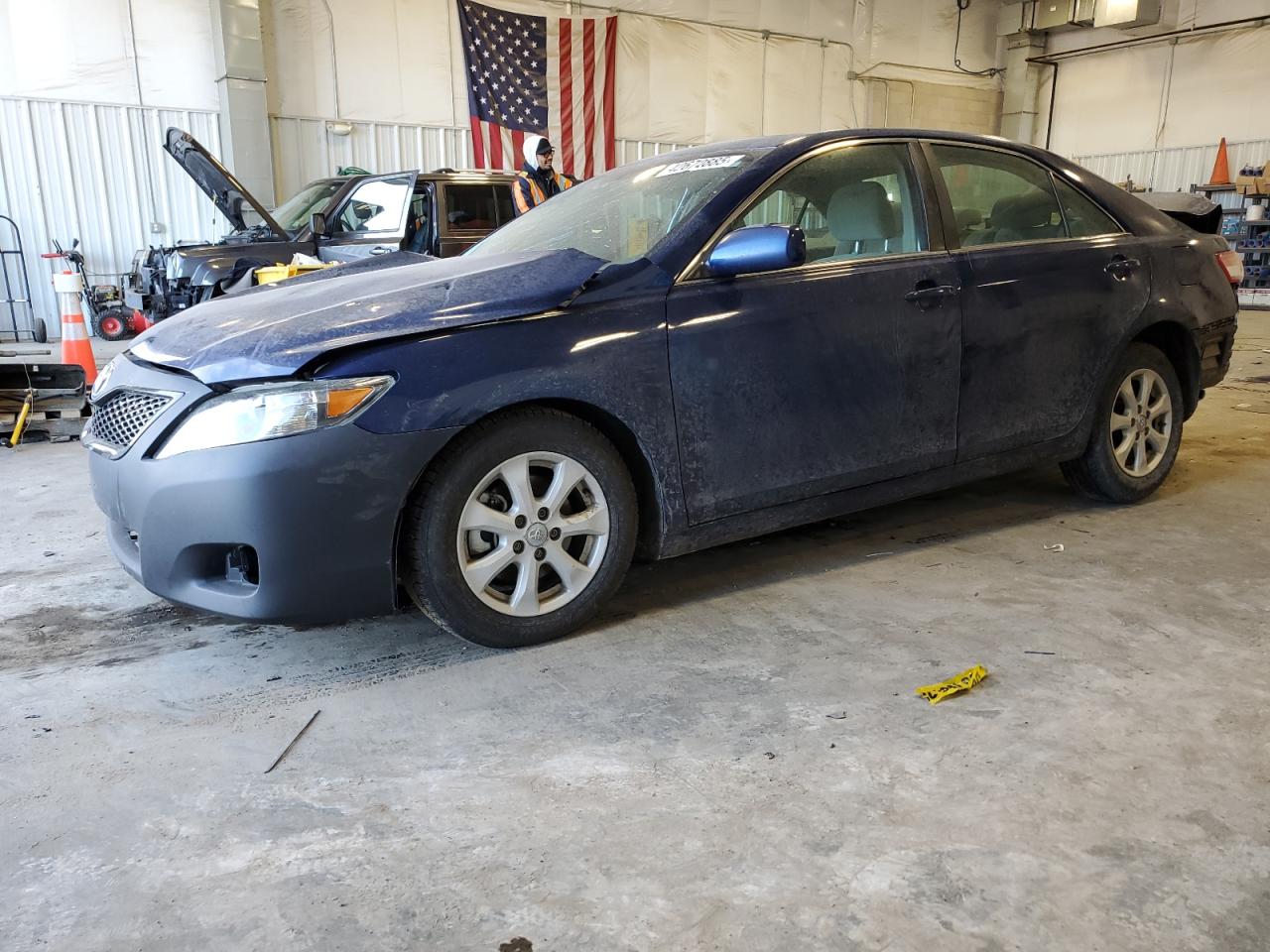 2011 Toyota Camry VIN 4T1BK3EK2BU613923