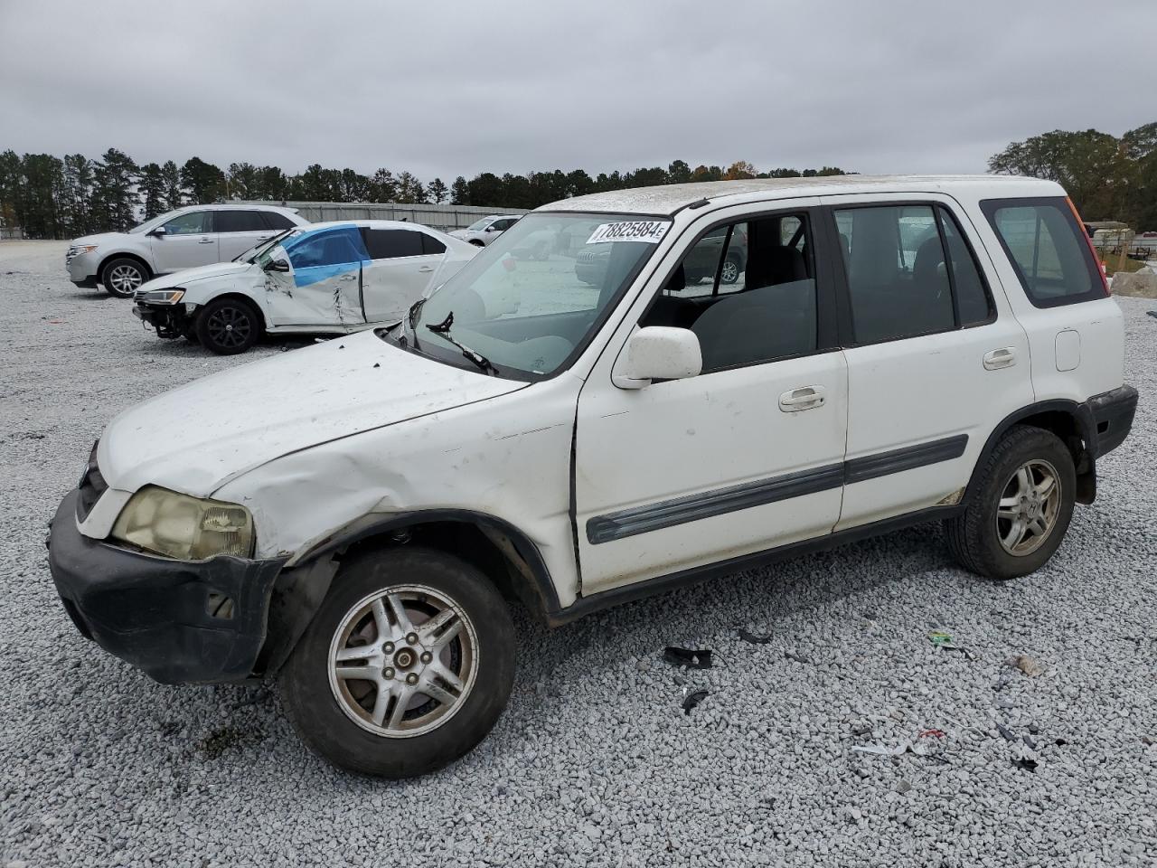 2000 Honda CR-V VIN JHLRD1864YS020510
