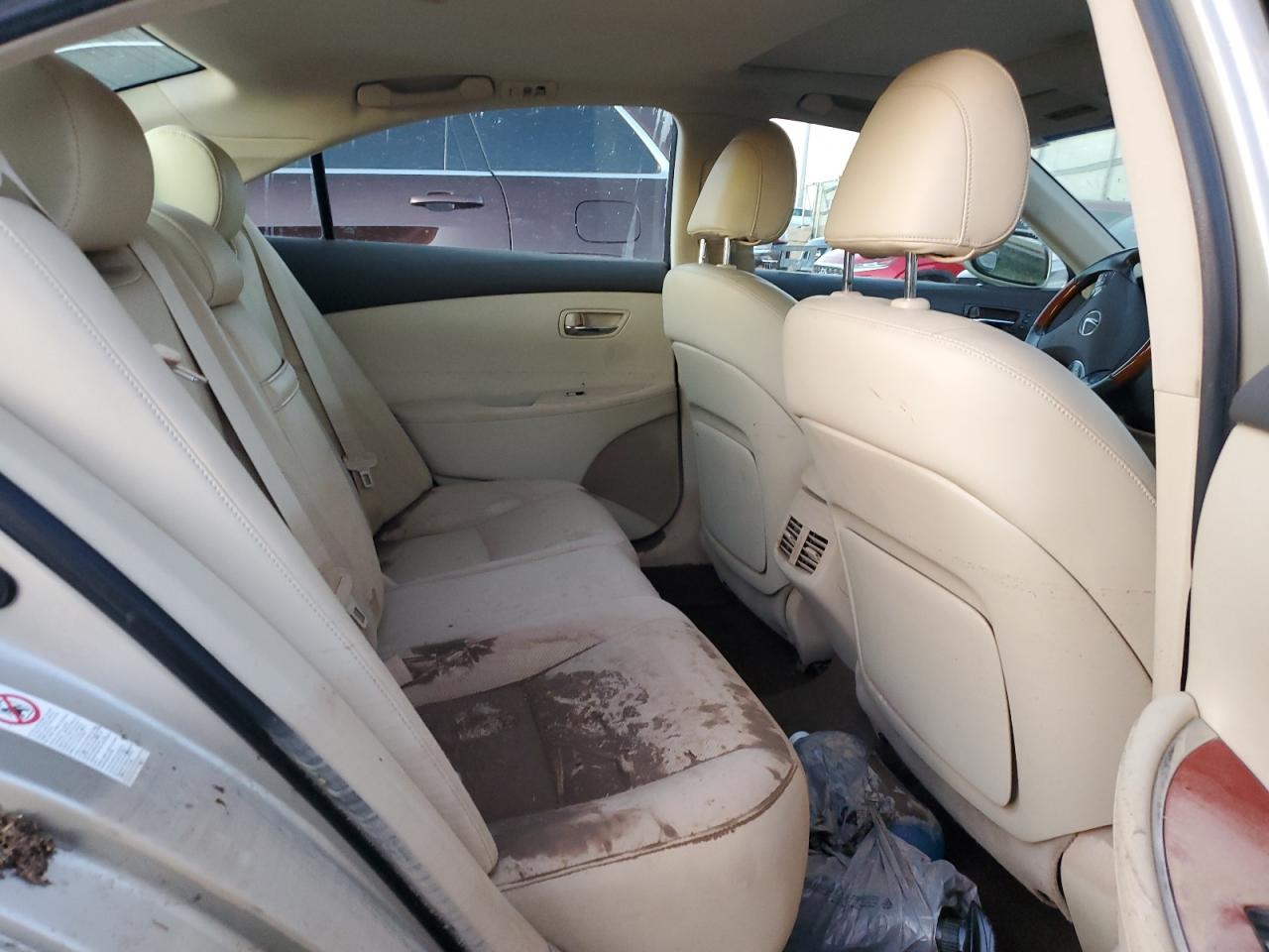 2011 Lexus ES VIN JTHBK1EG9B2456387 Copart auction photo, water/flood damage thumbnail 11
