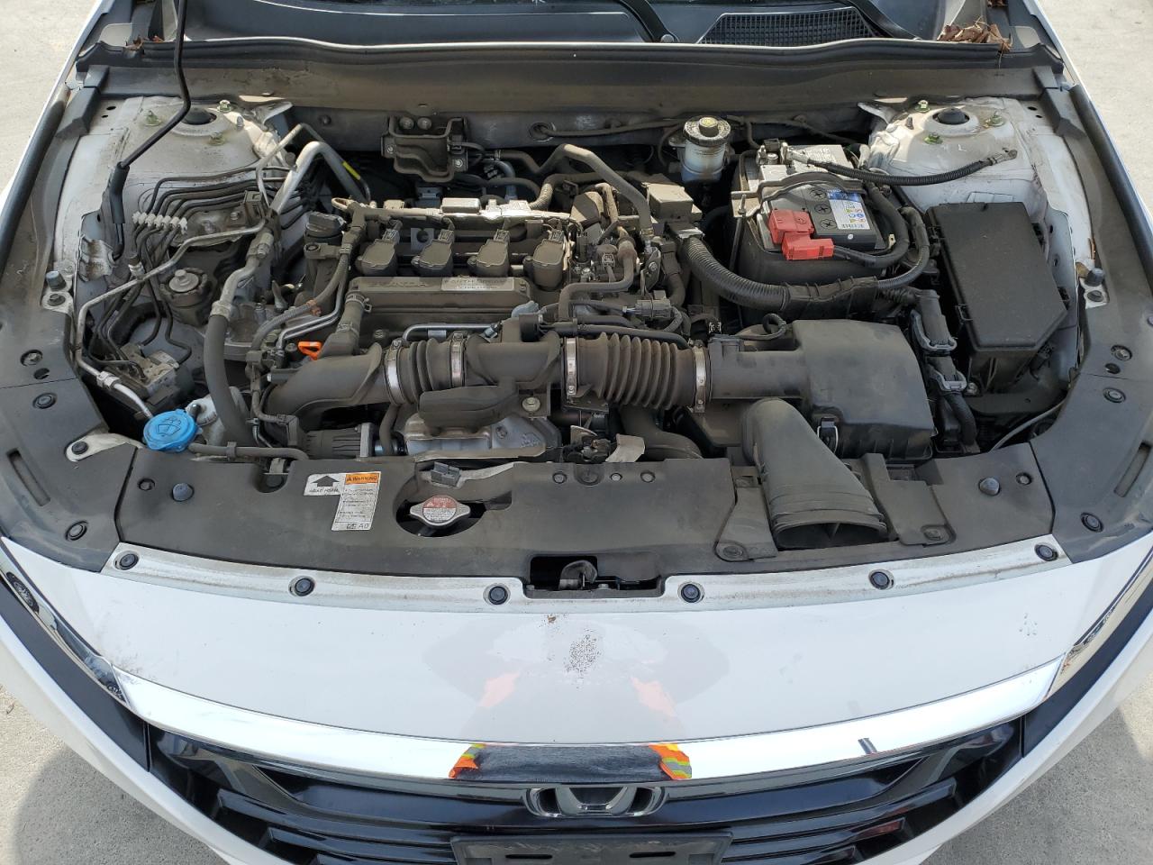2018 Honda Accord VIN 1HGCV1F12JA198047 Copart auction photo, side damage thumbnail 11