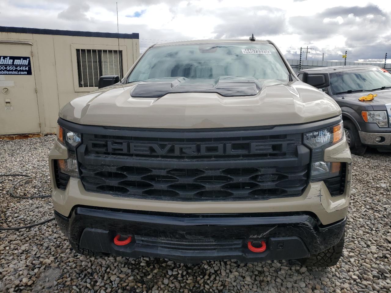 2023 Chevrolet Silverado VIN 3GCPDCEK4PG194214 Copart auction photo, front end / rear end damage thumbnail 5