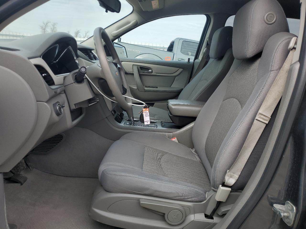 2013 Chevrolet Traverse VIN 1GNKRFED4DJ118153 Copart auction photo, rear end damage thumbnail 7