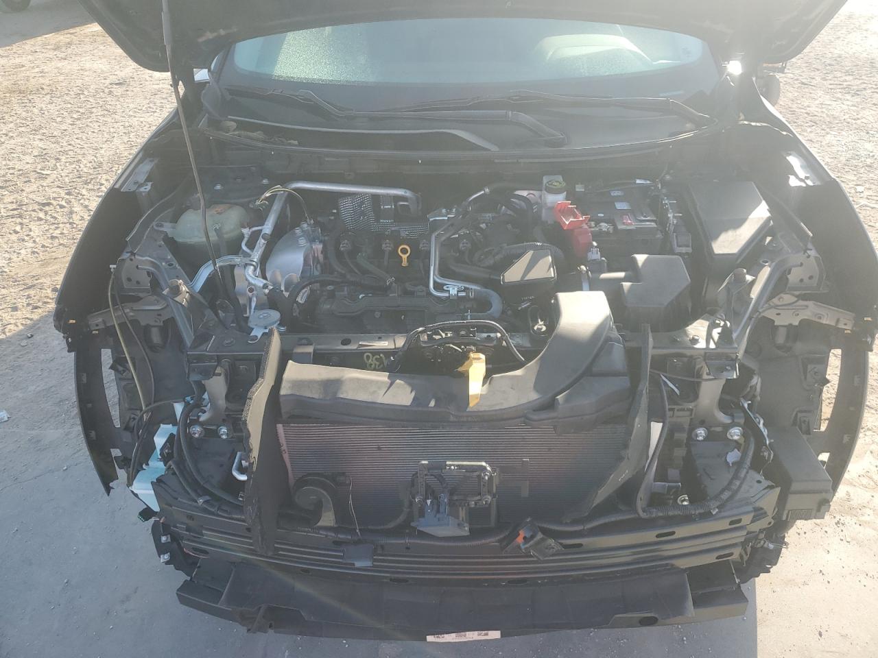 2021 Nissan Rogue VIN 5N1AT3AA6MC765217 Copart auction photo, front end / side damage thumbnail 12