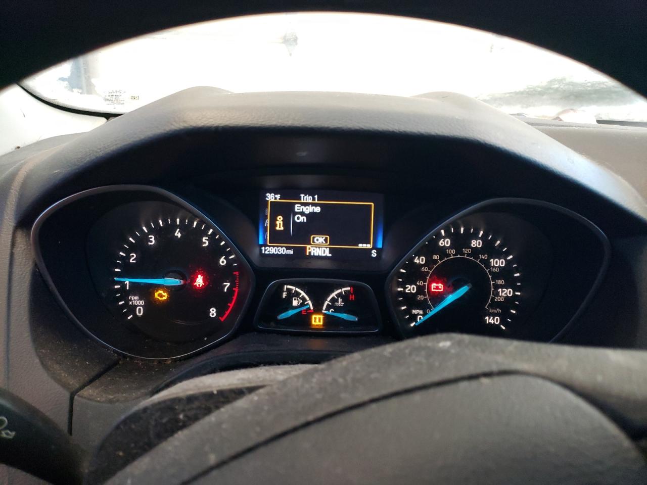 2018 Ford Focus VIN 1FADP3F24JL295827 Copart auction photo, rear end damage thumbnail 9