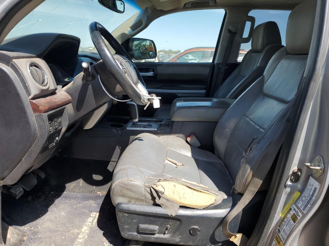 2015 Toyota Tundra VIN 5TFFY5F16FX181489 Copart auction photo, undercarriage / rear end damage thumbnail 7